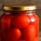 nakládaná pikantní rajčata, pikantní rajčata, nakládaná rajčata, recept, rajčataSterilovaná rajčata, Sterilování rajčata, Sterilování, rajčata, zavařování