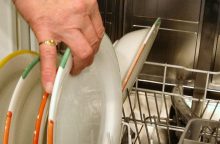 myčka, odtoková hadice, čerpadlo, nízký tlak, ucpání