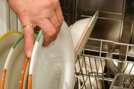 myčka, odtoková hadice, čerpadlo, nízký tlak, ucpání