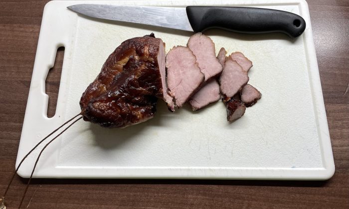 Domácí uzené maso: Foto Radek Štěpán