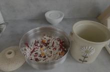 Příprava fermentované zeleniny