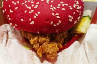 KFC, Korea, korejské menu, jídlo