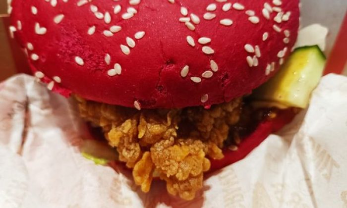 KFC, Korea, korejské menu, jídlo