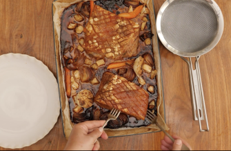 Pomalu pečený bůček