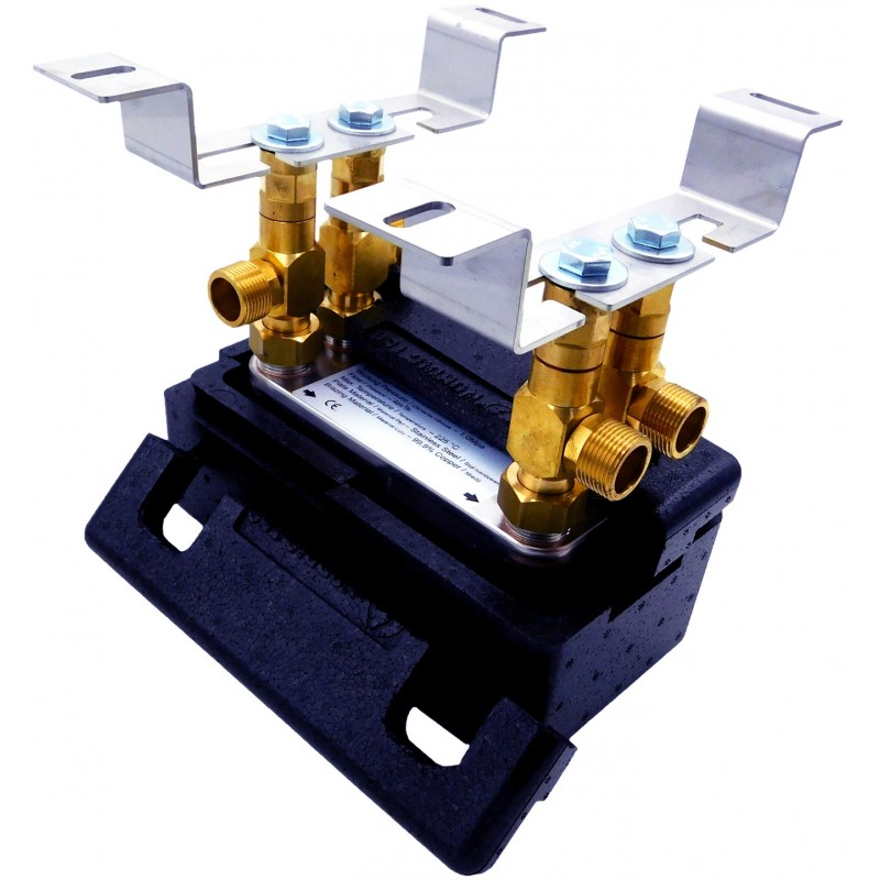 Výměník tepla Ba-12-20 značky Nordic Tec