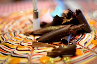 svíčka, ruční výroba, čokoláda, stearin, domácí dekorace