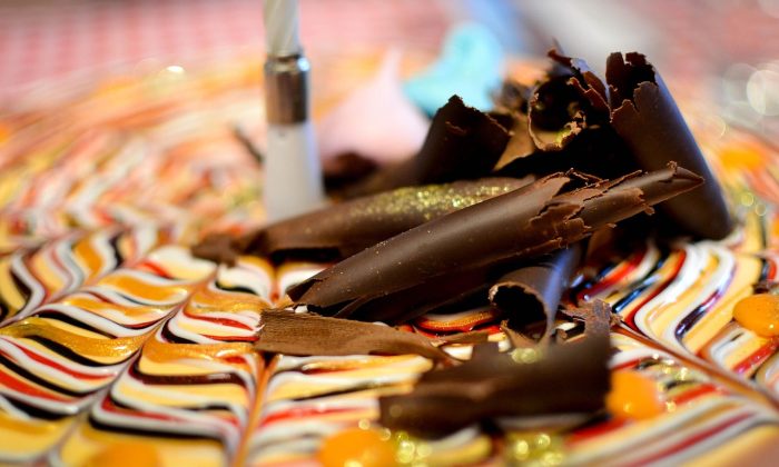 svíčka, ruční výroba, čokoláda, stearin, domácí dekorace