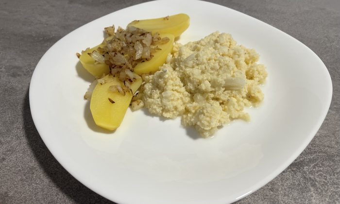 Květák na mozeček