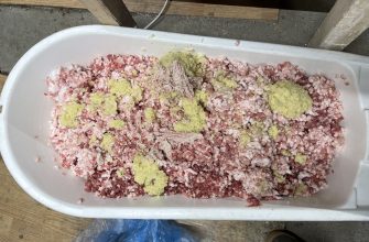 Umleté maso s kořením