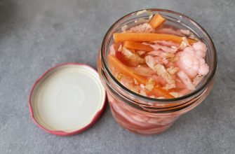 Domácí fermentovaná zelenina