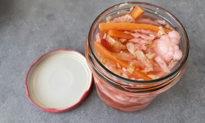 Domácí fermentovaná zelenina