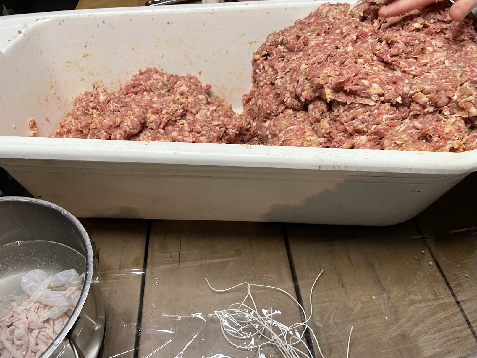 Opětovné vymíchání směsi