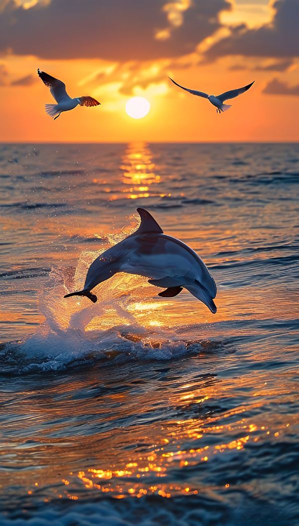 rezervace, zvířata, ptáci, tip, trik