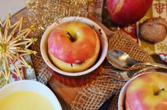 jablka, vánoční recept, pečení, koření, česká kuchyně