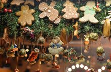 filc, vánoční ozdoby, DIY, polystyrenové koule, dekorace