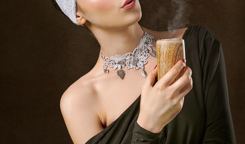 Vyrobte si vánoční svíčku z pravé čokolády