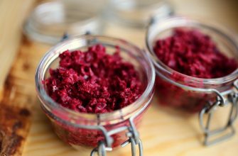 Zavařená červená řepa