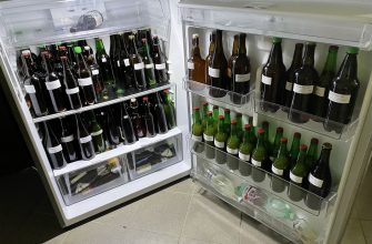 Domácí pivo v lednici