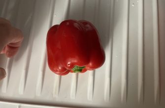 Paprika v mrazáku