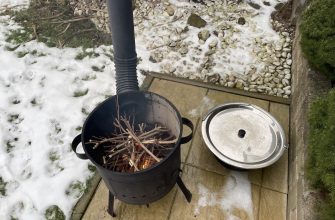 Zatopení v topeništi