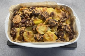 Zapečené brambory