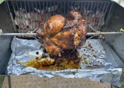 Domácí grilované kuře