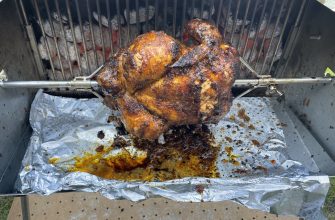 Domácí grilované kuře