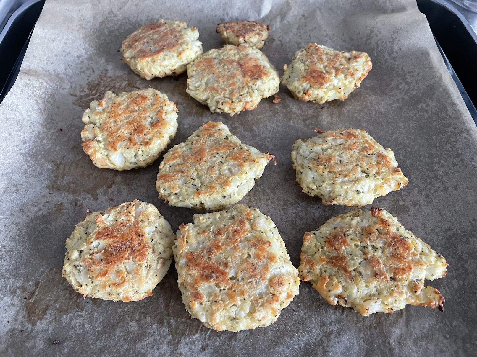 Květákové placičky