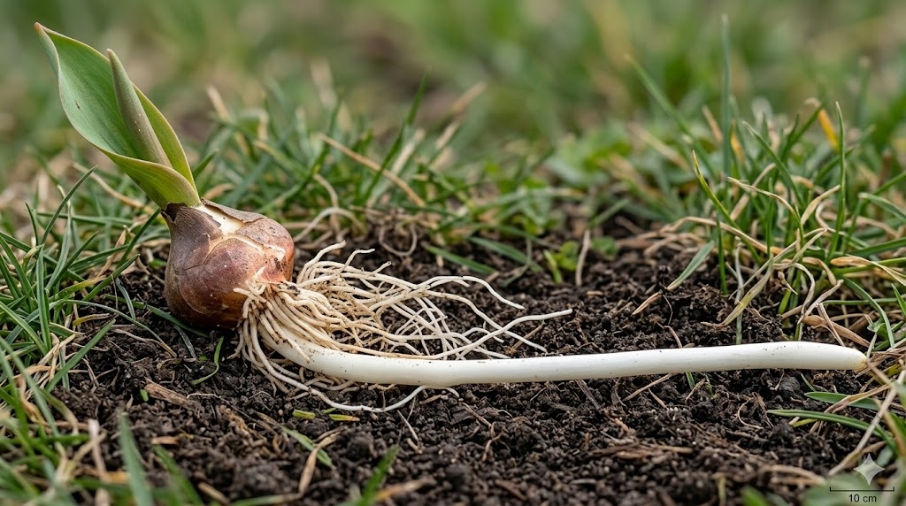 Kontraktilní kořen