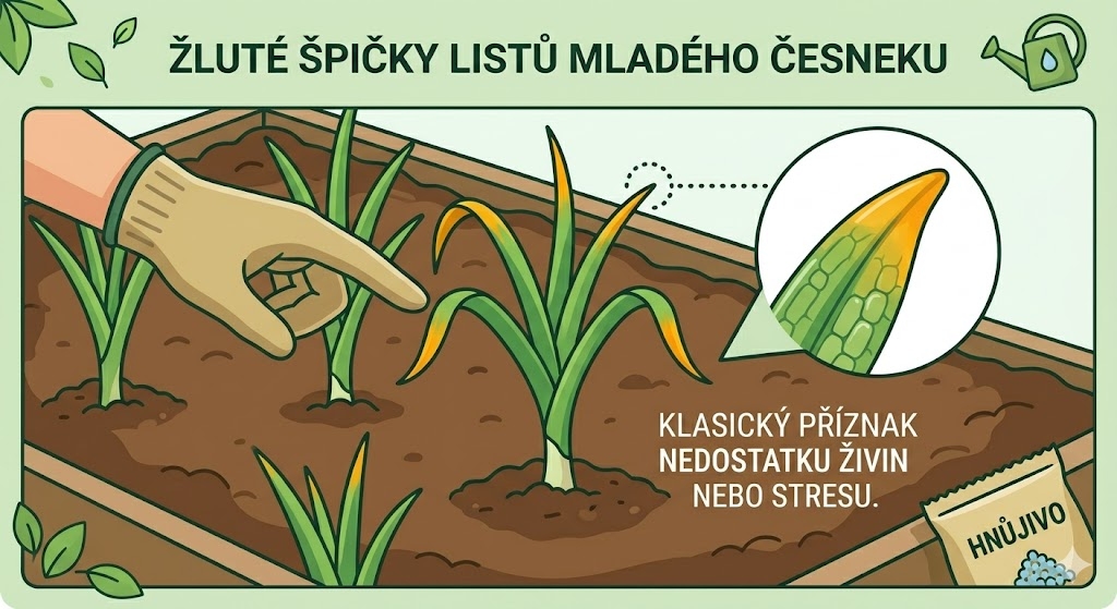 Česnek