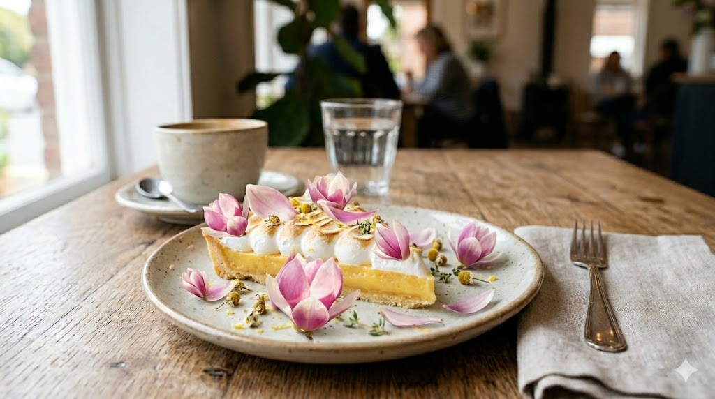 Magnolie na talíři