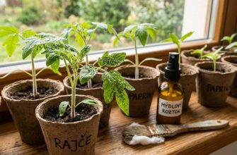 Mšice na sazenicích