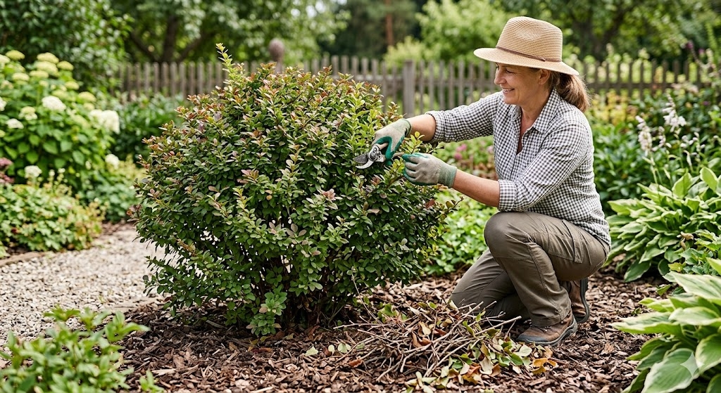 Péče o buxus