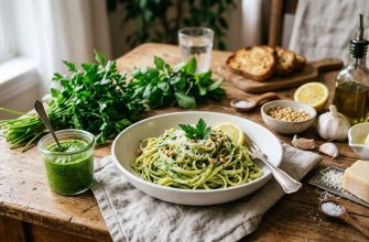 Petrželkové pesto