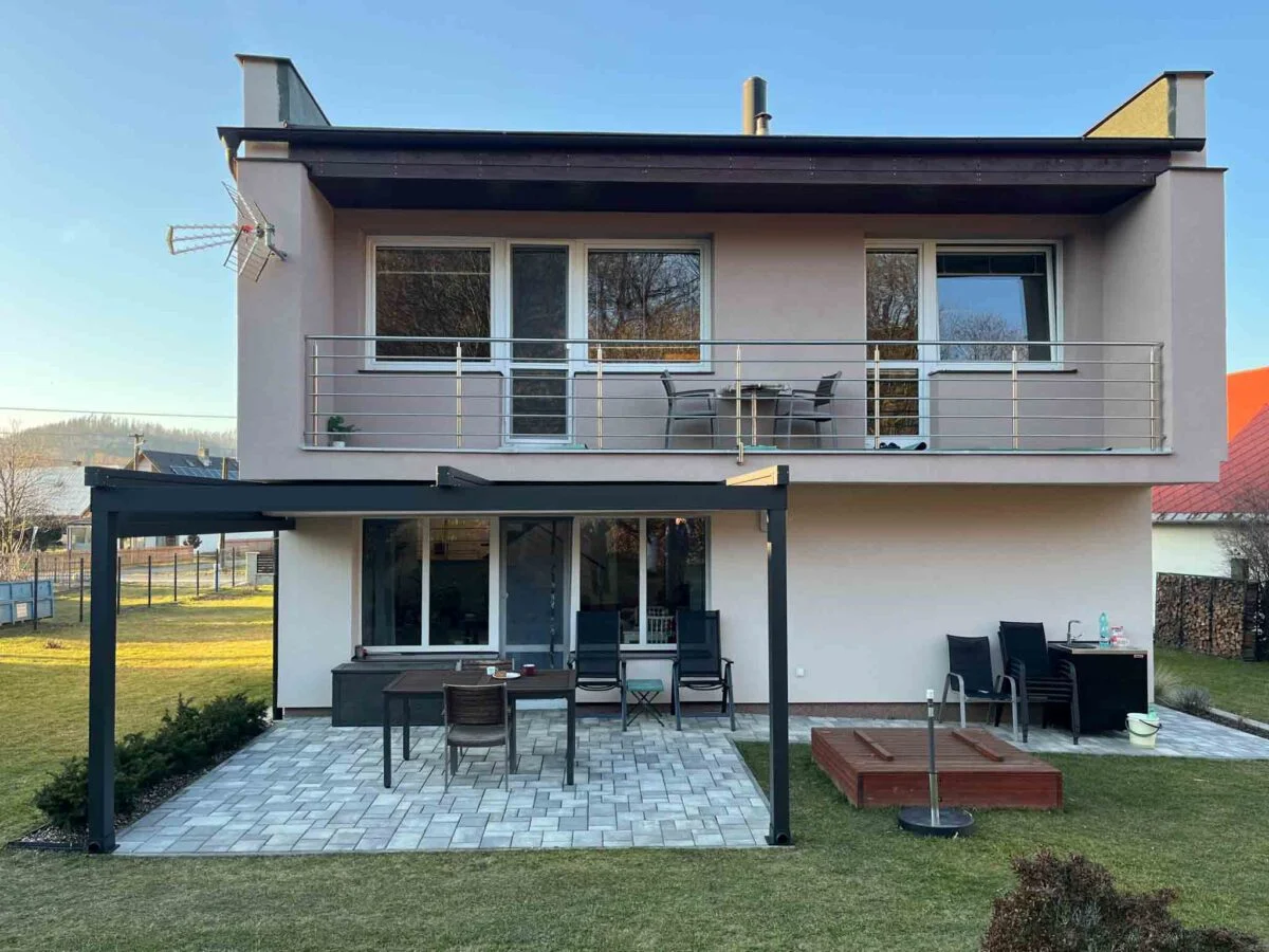 Hliníková pergola