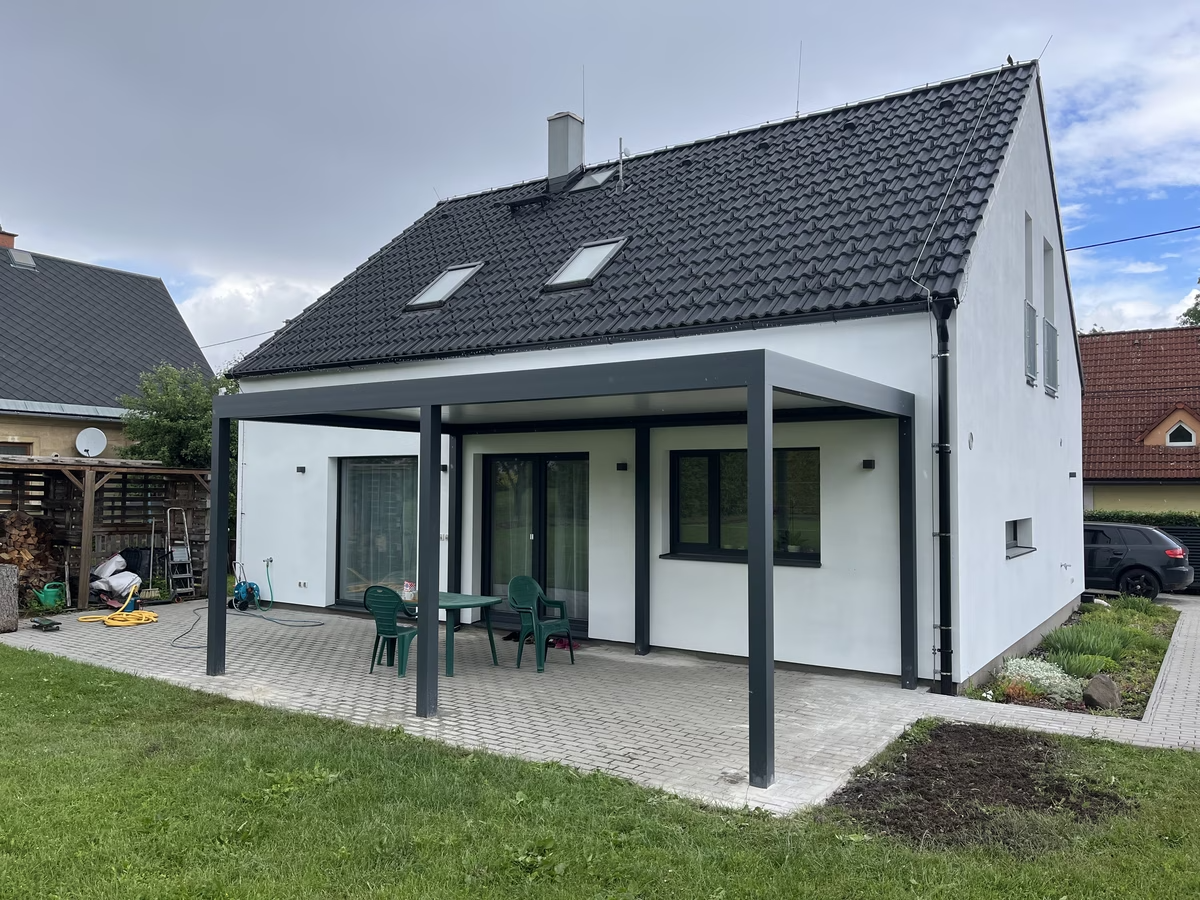 Bioklimatická pergola