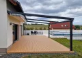 Hliníková pergola