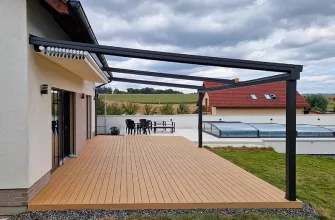Hliníková pergola