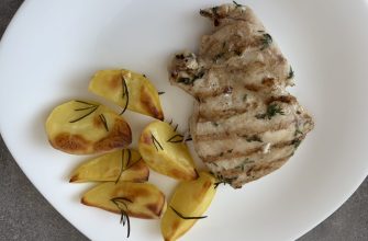 Kuřecí steak na tymiánu
