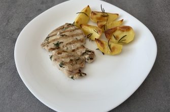 Kuřecí steak na tymiánu