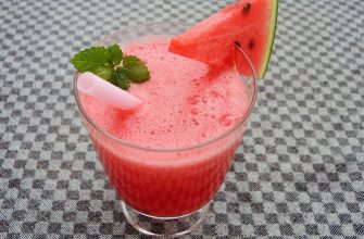 Domácí melounová limonáda