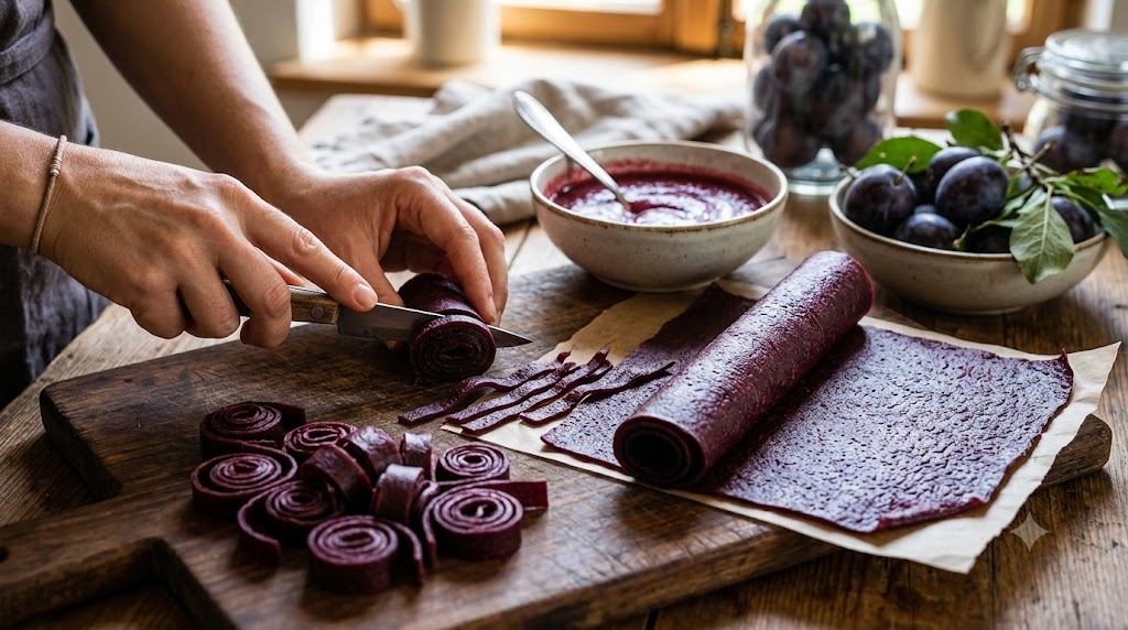Švestky - roll-up