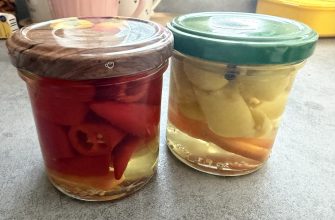 Zavařené beraní rohy ala jalapeňo