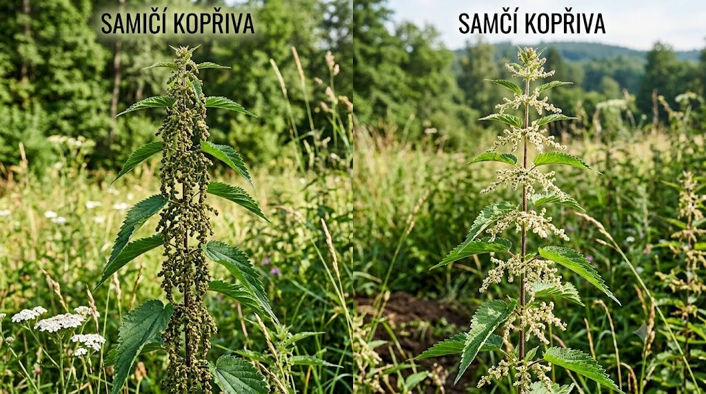 Kopřivová semínka