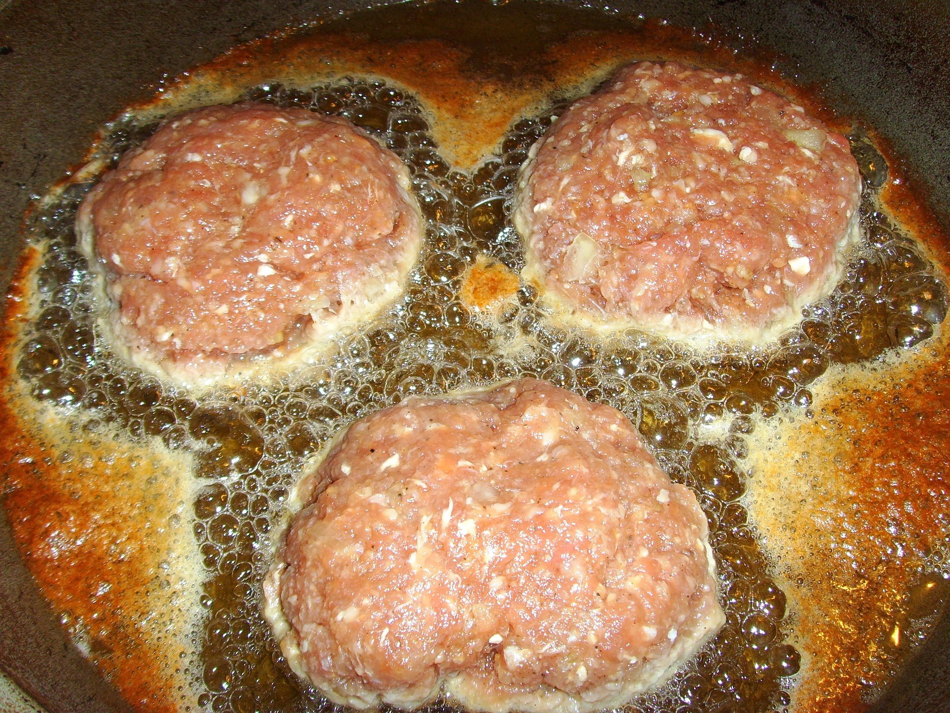 Smažení karbanátků