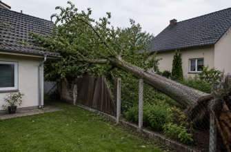 Spadený strom