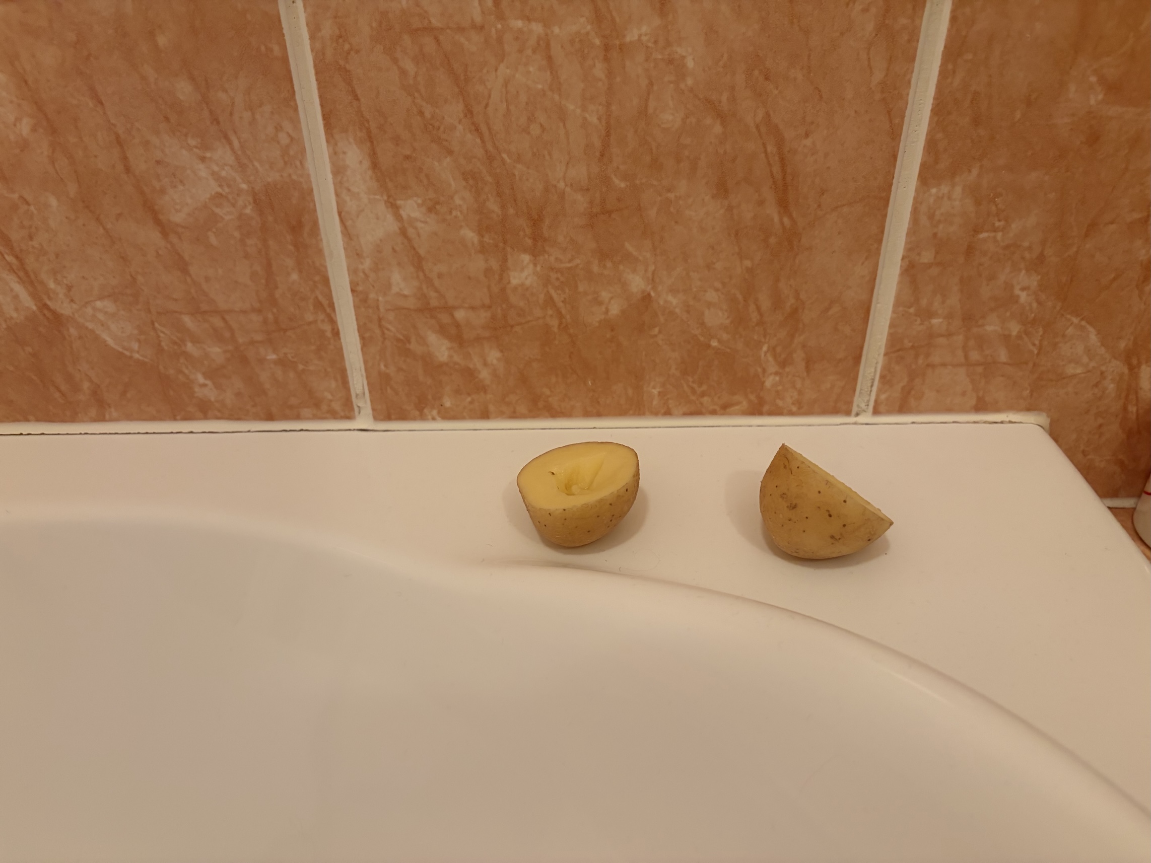Brambor na rybenky