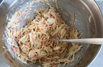 Domácí coleslaw