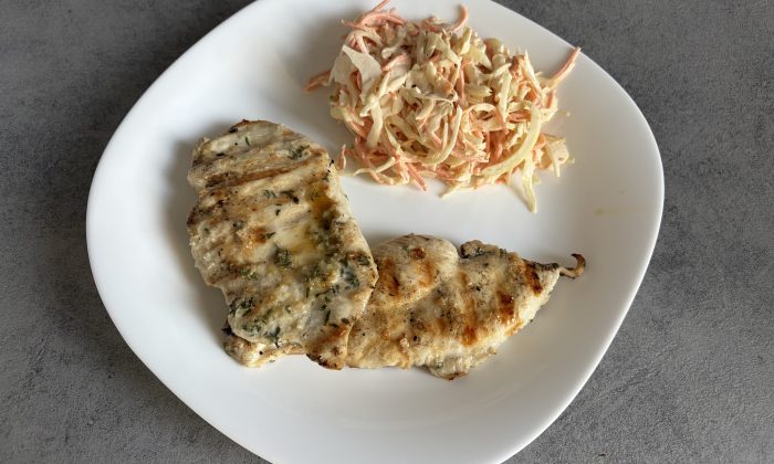 Domácí coleslaw