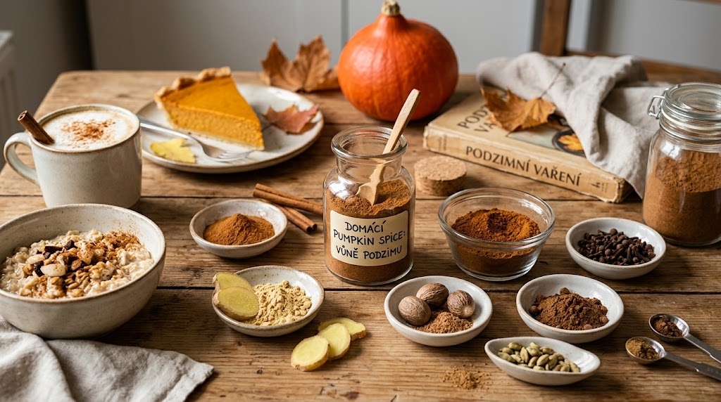 Domácí pumpkin spice